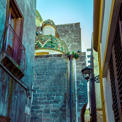 Veduta di via Isonzo da via Venezia